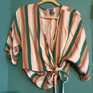 Charlotte Russe Tops - Multi colored blouse Charlotte Russe Tops - Multi colored blouse
